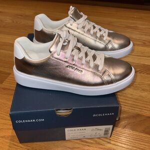Cole Haan Rose Gold sneakers